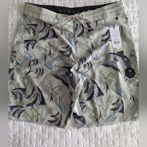 Vissla Men's Boardshorts Size 34 New Surf